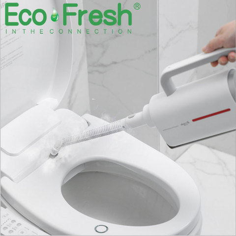 Ecofresh-limpiadores de vapor eléctricos, mopa de mano, limpiadores de ventanas de suelo, mopa, escoba, máquina de limpieza al vacío ► Foto 1/6