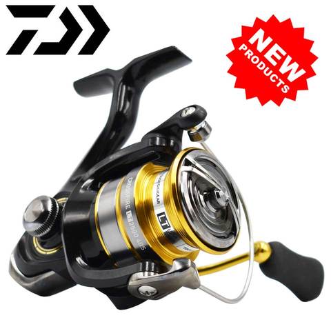 DAIWA-CROSSFIRE LT, carrete de pesca giratorio, bobina de malla de 5-12KG, 1000-6000 ABS, de potencia, engranaje duro y cuerpo ligero y resistente ► Foto 1/6