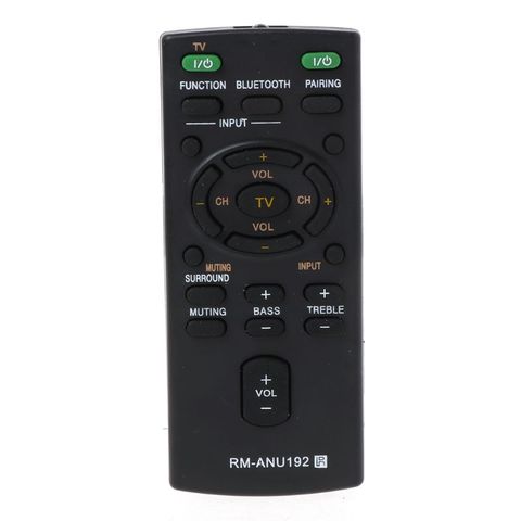 Mando a distancia RM-ANU192 para Sony Smart LCD LED TV, HT-CT60BT, SA-CT60BT, barra de sonido, mando de televisión ► Foto 1/6