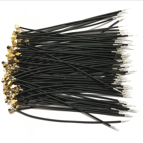 100 Uds negro IPX IPEX u fl hembra-conector de cabeza de Cable 1,13 5cm 10cm 15cm 20cm 25cm 30cm IPX 1,13mm RG1.13 Cable ► Foto 1/3