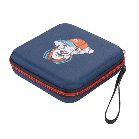 Estuche rígido a prueba de golpes bolsa de viaje para reproductor de DVD portátil/disco duro/disco SATA/mini tableta PC/funda electrónica ► Foto 1/6