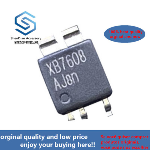12 Uds XB7608AJ CPC5 XB7608 XYSEMI 5V 2.4A IC chip para protección de la batería de litio en stock ► Foto 1/4