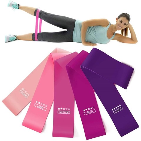 Bandas elásticas de resistencia para Fitness, ejercicio, gimnasio, entrenamiento de fuerza, Fitness, Pilates, deporte, Crossfit, equipo de entrenamiento ► Foto 1/6