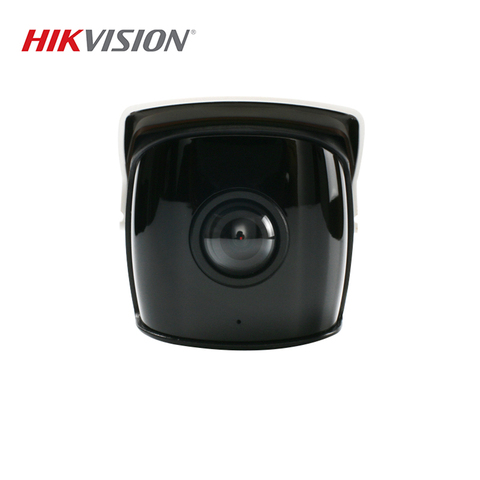 HIKVISION-cámara IP de 4MP para exteriores, DS-2CD3T45P1-I de visión DS-2CD3T45DP1-I, versión china, gran angular, compatible con aplicación hik-connect, PoE, ONVIF, IR ► Foto 1/6