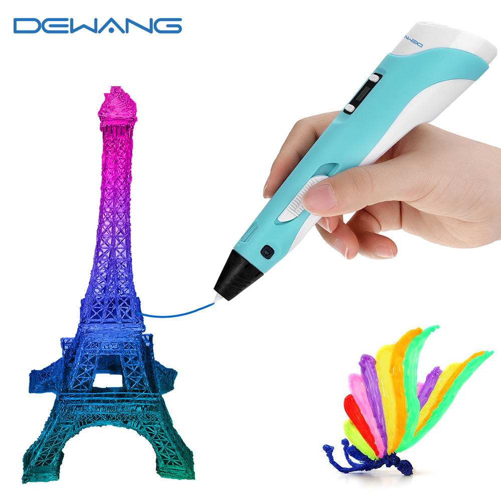 Comprar Bolígrafo 3D para niños, bolígrafo de impresión de dibujo 3D con  pantalla LCD, Compatible con filamentos PLA, juguetes para niños, regalo de  cumpleaños y Navidad