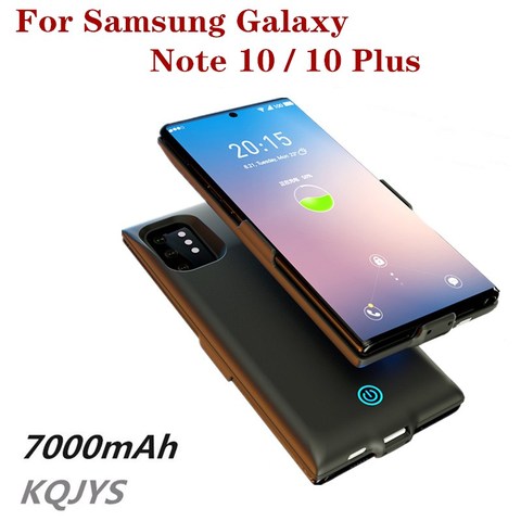 Fundas de cargador de batería para Samsung Galaxy Note 10 Plus, funda de batería de repuesto portátil para Galaxy Note 10 ► Foto 1/6