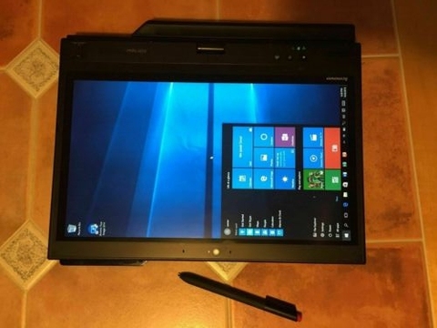 Solía Tablet Lenovo ThinkPad portátil X220 i5 2,5 GHz 8GB 256GB/512GB/1TB SSD Windows 10 wifi BT IPS Pantalla de diagnóstico automático de la computadora ► Foto 1/6