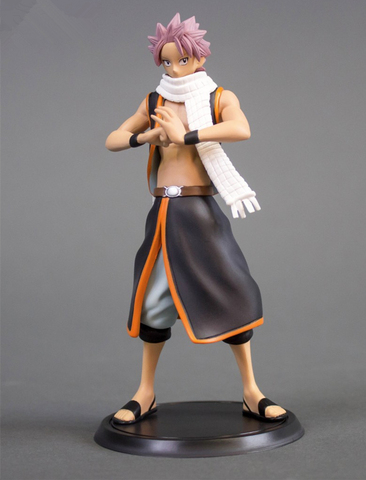 Anime de cola de hadas de Etherious Natsu Dragneel pintado PVC figura de acción estatua coleccionable modelo juguetes para niños regalos de muñecas de 14cm ► Foto 1/4