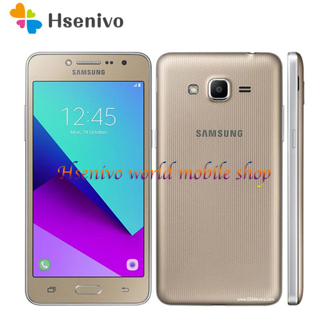 Samsung-teléfono inteligente Galaxy J2 Prime G532, teléfono móvil con tarjeta sim dual, 4G LTE, 8GB ROM, 1,5 GB RAM, cámara de 8,0mp, wi-fi, GPS, Quad Core, pantalla táctil de 5,0 pulgadas ► Foto 1/6