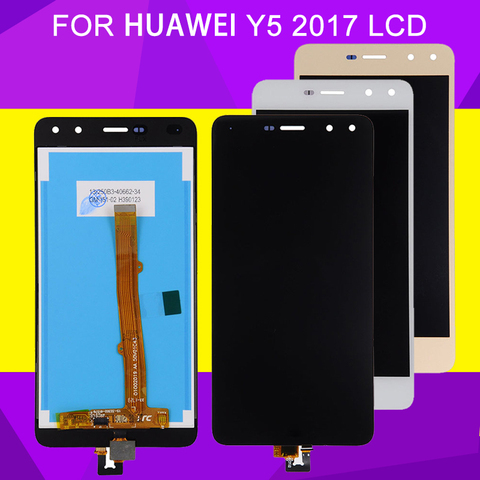 HH Nova Young LCD para Huawei Y5 2017 LCD Y6 2017 Y5 iii pantalla montaje de digitalizador con pantalla táctil MYA L02 L41 L22 L23 U29 pantalla ► Foto 1/6