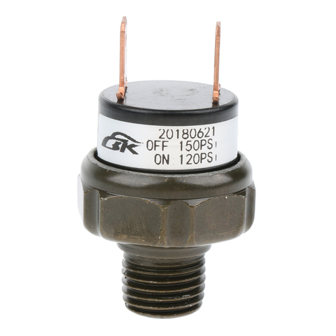 Control del interruptor de presión del compresor de aire, conector NPT de 1/4'' ► Foto 1/4