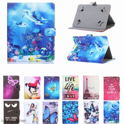 Funda Universal para tableta de 8 pulgadas Samsung Galaxy Tab A E S2 4 3 8,0 SM-P200/P205/T310/T315/T330/T350/T380/T385/T710/T713/T715 ► Foto 1/6