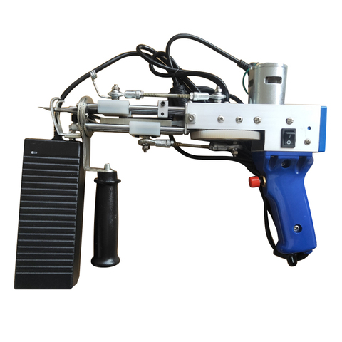 Pistola de Mano Eléctrica para alfombras, máquina de flocado de alfombras, corte de TD-01 de pila ► Foto 1/6