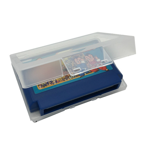 JP versión Colección transparente caja de plástico caja de almacenamiento de FC cartucho de juego clásico juego de tarjetas ► Foto 1/4