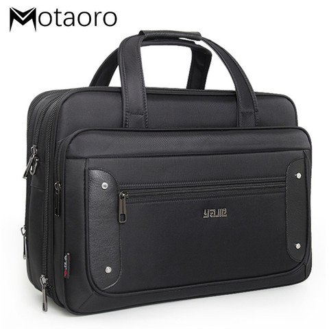 Bolso de negocios de gran capacidad para hombre, bolsa para portátil de 16 