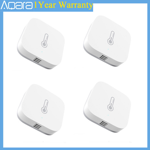 Aqara-Sensor de temperatura, presión de aire, humedad, ambiente, conexión Zigbee, Control inteligente, para Xiaomi APP Mi Home, Original ► Foto 1/6