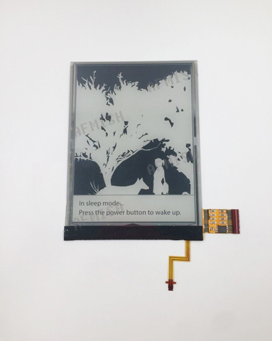 ED060XD4 100% nueva pantalla LCD eink para PB615 pocketbook 615 lector de libros electrónicos con pantalla de retroiluminación es mate envío gratis ► Foto 1/2