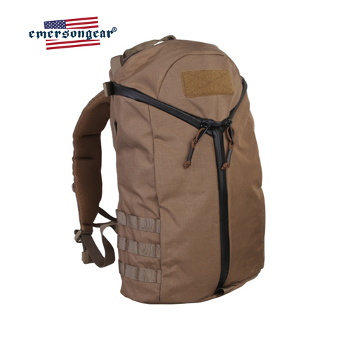 Emersongear-mochila táctica MOLLE con forma de Y, bolsa de utilidad para deportes, senderismo, escalada, asalto, militar, multicámara ► Foto 1/6