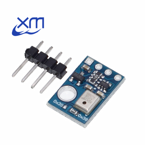 Sensor de temperatura y humedad Digital de alta precisión AHT10 módulo de medición comunicación I2C reemplaza DHT11 SHT20 AM2302 ► Foto 1/5