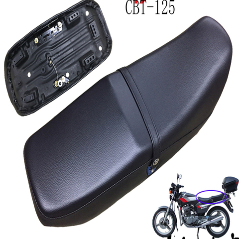 E0218 cubierta del asiento de la motocicleta para Honda CBT125 CG125 CM125 JH70 WH100 WH125 fundas de asiento para Scooter accesorio ► Foto 1/6