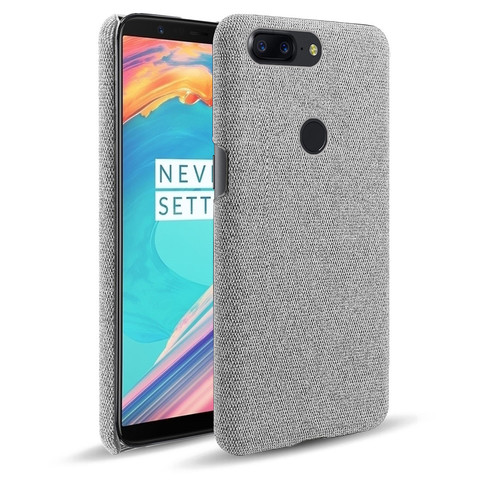 De los casos para Oneplus 5 T caso ajustado Retro tela Funda de teléfono dura para uno más A5010 5 T Capa 1 + 5 T 1 + 5, Funda de casco ► Foto 1/6