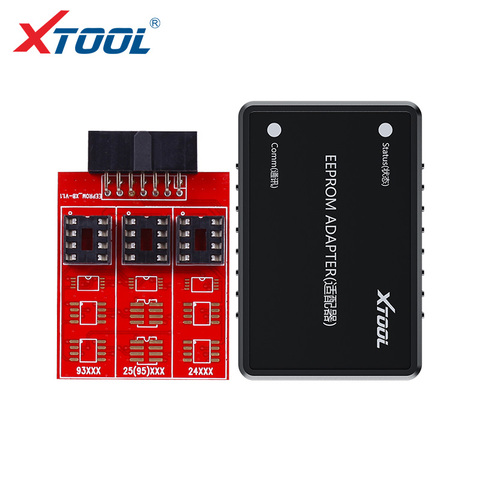 XTOOL-adaptador EEPROM para x100 pro x100 pad x100 pad2 pro x300 plus PS80 A80 PS90 PRO, herramienta de Auto, Envío Gratis ► Foto 1/6