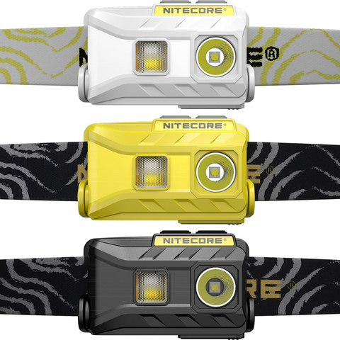 Nitecore-linterna de faro ligero NU25 Original, 360 lúmenes, tres salidas, para correr al aire libre, recargable por USB ► Foto 1/5