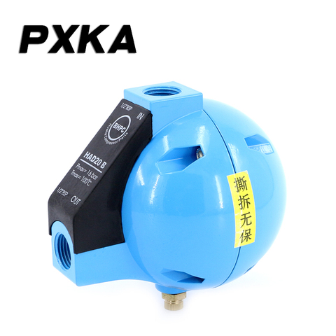 Envío gratis del compresor de aire tanque de almacenamiento de secador de aire tipo de bola flotador tipo de bola de drenaje automático HAD20B Filtro de válvula de drenaje ► Foto 1/6