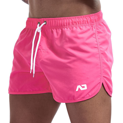 Pantalones cortos de playa para hombre, bañadores deportivos a la moda, para correr y ciclismo, novedad de 2022 ► Foto 1/6