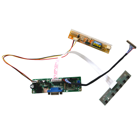 Placa controladora LCD VGA que funciona para 15,4 pulgadas, Panel LED B154EW08 B154EW08 V.1 B154EW08 V.0 ► Foto 1/1