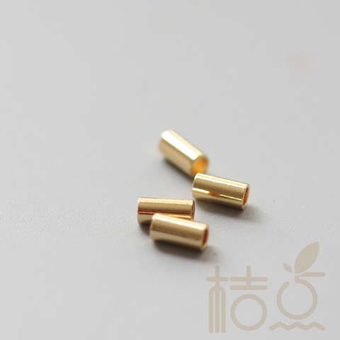 Tubo pequeño de latón macizo, 6x3mm (3793C-V-158) ► Foto 1/3