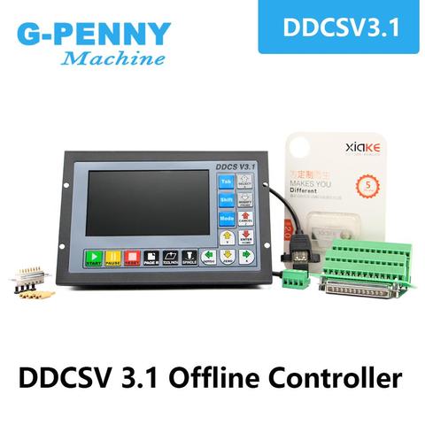 ¡Nueva llegada! DDCSV3.1-controlador de movimiento independiente, controlador fuera de línea, compatible con interfaz de controlador de USB CNC de 3 ejes/4 ejes ► Foto 1/6