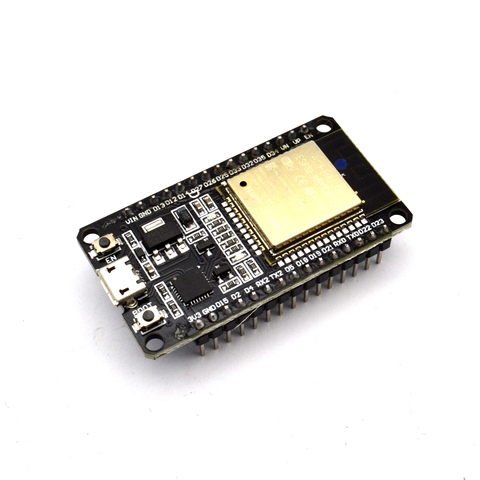 Placa de desarrollo ESP-32S NodeMCU-32S Lua, WiFi, placa de desarrollo para IoT, serie, módulo Bluetooth, ESP32 ► Foto 1/6