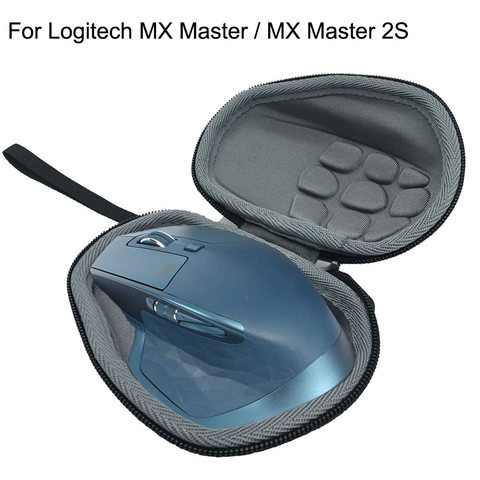 Estuche rígido para ratón Logitech MX Master / MX Master 2S, bolsa de transporte, caja de almacenamiento para ratón de juegos a prueba de golpes, funda para ratón EVA ► Foto 1/6