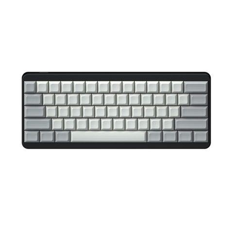 IDOBAO-teclas ANSI dsa para teclado mecánico Cherry MX, 61, 64, 68 pulgadas, perfil grueso, GH60, XD64, GK64, Tada68 ► Foto 1/6