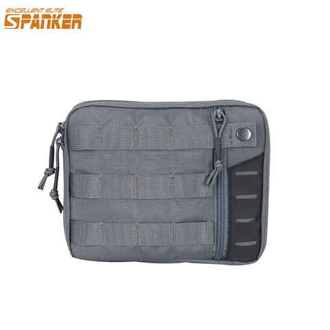 Excelente ELITE SPANKER militar multiusos Nylon EDC bolsas al aire libre táctico Molle cintura herramientas bolsa sólida caza cremallera bolsa ► Foto 1/6