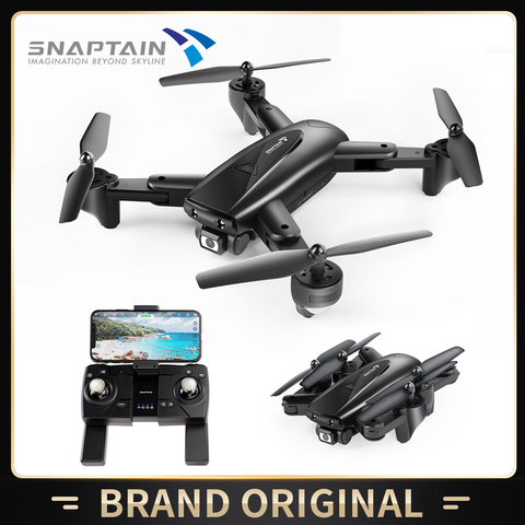 SNAPTAIN-Dron SP500 con WIFI y FPV, GPS, 1080P, gran angular, cámara HD, brazo plegable, RC, Quadcopter, cámara profesional ► Foto 1/6