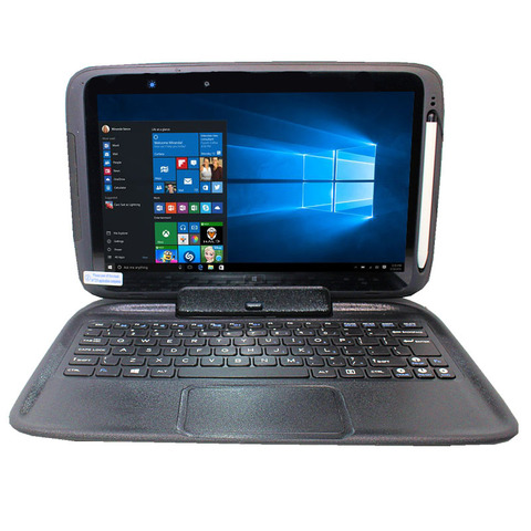 Tableta PC de 10,1 pulgadas, 3E, Windows 10 Pro, 2GB de RAM, 64GB de ROM, con teclado de acoplamiento y bolígrafo, pantalla IPS de 1366x768, cámara Dual ► Foto 1/6