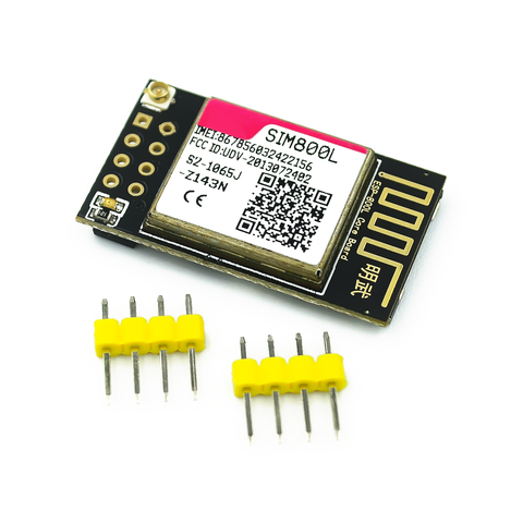 SIM800L GPRS módulo GSM tarjeta MicroSIM placa núcleo cuádruple banda TTL puerto serie para ESP8266 ESP32 ► Foto 1/4