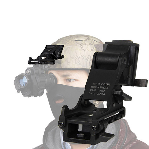 Kit de montaje para casco táctico de visión nocturna, gafas de visión nocturna montadas en la cabeza, PVS-14, adaptador de soporte para brazo, accesorios de caza ► Foto 1/6