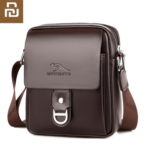 Xiaomi-Bolso de hombro de lujo para hombre, bandolera de pecho informal de negocios con carga USB, paquete de bandolera de viaje ► Foto 1/6