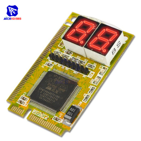 3 en 1 Mini PCI/PCI-E LPC PC portátil probador del analizador de diagnóstico postal prueba Diy Kit electrónico PCB junta módulo ► Foto 1/2