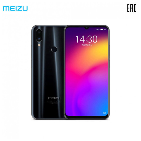 Teléfonos móviles Meizu M923H-64-B, telecomunicaciones, teléfonos inteligentes, teléfonos inteligentes, conexión de medios de comunicación, Flyme OS, note 9, note9, android ► Foto 1/6