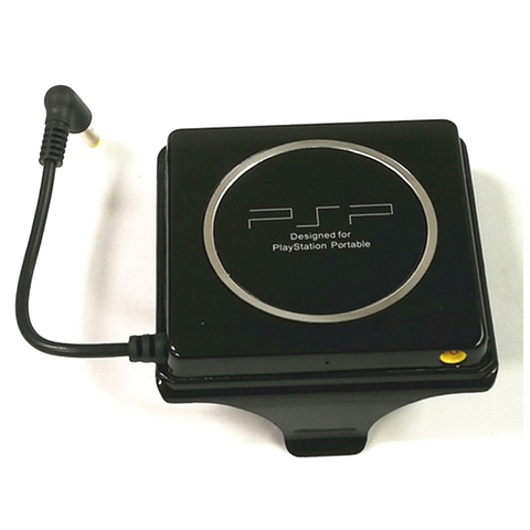 Batería de respaldo externa portátil de 2400mah para Sony PSP 2000 3000, Kit de accesorios de juego, almacenamiento para batería externa, paquete para Sony negro/blanco ► Foto 1/6