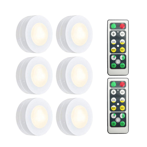 Luces LED con Sensor táctil regulable para debajo de armarios, luz de noche junto a la cama, color blanco cálido/blanco ► Foto 1/6