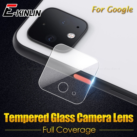 Lente trasera de la Cámara claro cristal templado trasero para Google Pixel 4 4a 3a 3 2 XL 4XL 3aXL 3XL 2XL película protectora de pantalla ► Foto 1/6