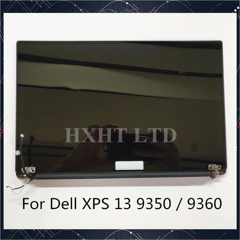 Original para Dell XPS 13 9350 LCD 9360 montaje de pantalla táctil pantalla 1920*1080 o 3200*1800 07TH8V P54G P54G002 totalmente ► Foto 1/5