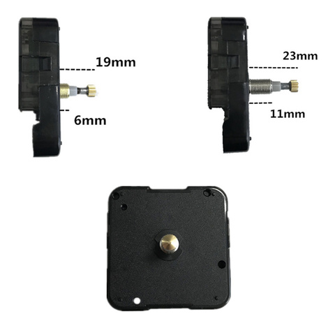 Mecanismo de reloj de cuarzo grande de alto Torque, eje del sol 12888, 23mm, 19mm, movimiento del reloj de pared de cuarzo, piezas de accesorios ► Foto 1/6