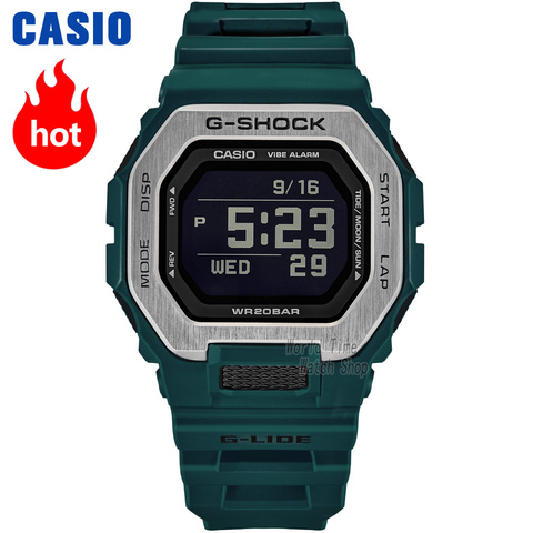 Reloj inteligente Casio para hombre g shock quartz, reloj de surf de lujo, resistente al agua, reloj inteligente para hombre, reloj Masculino GBX-100 ► Foto 1/5