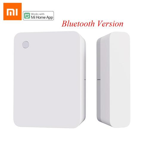 Xiaomi puerta ventana Sensor tamaño bolsillo xiaomi Kits de hogar inteligente sistema de alarma funciona con puerta de enlace mijia mi aplicación de hogar ► Foto 1/6